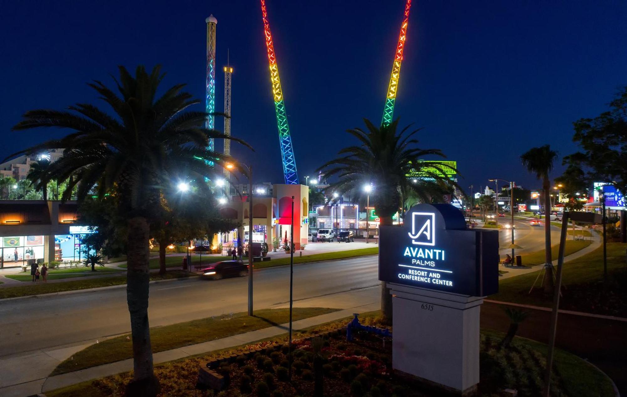 Wyndham I-Drive Avanti Resort & Conference Center Орландо Екстер'єр фото