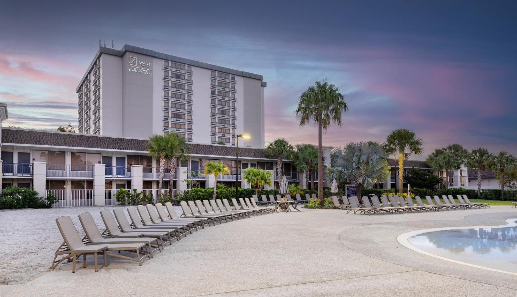 Wyndham I-Drive Avanti Resort & Conference Center Орландо Екстер'єр фото